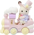 Sylvanian Families, Zabawne pojazdy z parku rozrywki, zestaw z figurkami, 5819