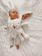 Szumisie, Szumiś Królik z lampką 5w1, ecru, 30 cm