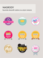 Szumisie, Szumiś Królik z lampką i termoforkiem 5w1, brązowy, 30 cm