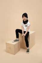 T-shirt chłopięcy, ecru, Pinokio