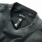 T-shirt crop boxy z bawełny czesanej NOWEAR