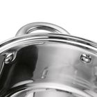Tadar, garnek stalowy z pokrywką 18 cm, 2.6l, Cori