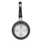 Tadar Marmara Black, rondel marmurkowy non-stick, 14 cm