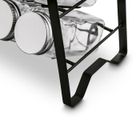 Tadar, Sabores, stojak na przyprawy, 24 pojemniki, 135 etykiet, lejek, szczotka, pisak