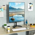 Techly, podstawa pod dwa monitory, biurkowa, pionowa, 13-27", LCD, 10 kg