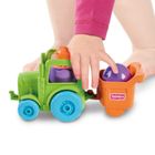 Tomy Tomies, traktor - wywrotka, pojazd, 2w1