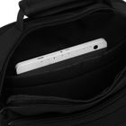 Torba listonoszka, czarna, Peterson