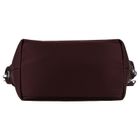 Torebka listonoszka, bordowa, Peterson