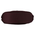 Torebka listonoszka, bordowa, Peterson