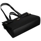 Torebka listonoszka, czarna, Peterson