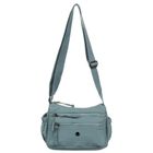 Torebka listonoszka, niebieska, Peterson