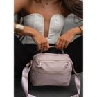 Torebka listonoszka, różowa, Peterson