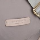 Torebka listonoszka, szara, Peterson