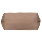 Torebka shopper, beżowa, Peterson