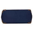 Torebka shopper, granatowa, Peterson