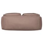 Torebka shopper, na laptopa, beżowa, Peterson