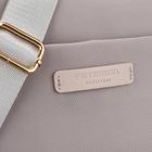 Torebka shopper, szara, Peterson