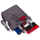 Torebka shopper, szara, Peterson