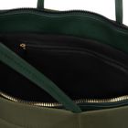 Torebka shopper, zielona, Peterson