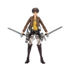Total Anime, Attack on Titan, Eren Jaeger, ruchoma figurka, 16,5 cm