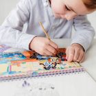 Totum, Bluey, wydrapywanka kolorowanka z naklejkami, zestaw kreatywny