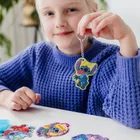 Totum, Lilo i Stitch, zestaw kreatywny 3w1, diamentowe magnesy, bransoletki, malowanie odlewów gipsowych