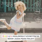 Toyz, Satura, hulajnoga 3-kołowa, blue