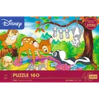 Trefl, 40-lecie, Disney, Bambi i leśni przyjaciele, puzzle, 160 elementów