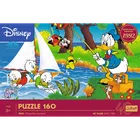 Trefl, 40-lecie, Disney, Przygoda nad jeziorem, puzzle, 160 elementów