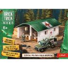 Trefl, Buduj z cegły, Moro, Szpital polowy, zestaw kreatywny, 190 elementów