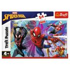 Trefl, Mini, Spider-Man, Zwinność i odwaga, puzzle, 54 elementy