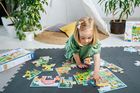 Trefl, Primo, Bobaski i Miś, Poznaj Bobaski, puzzle maxi, 2-10 elementów
