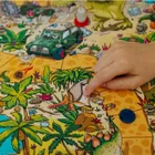 Trefl, Rodzina Treflików, Spy Guy Junior, Dinozaury, gra familijna