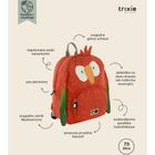 Trixie Baby, plecak dla przedszkolaka, Papuga, 7,5 l