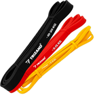 Trizand, zestaw gum do ćwiczeń, 3 szt.