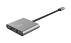 Trust, Dalyx, adapter, USB-C, 3w1