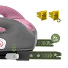 Tulano, Cabby 30, podstawka samochodowa, pink-grey