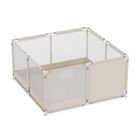 Tulano, Cozy 20, kojec dla dzieci, beżowy, 130 cm