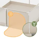 Tulano, Cozy 25, kojec dziecięcy, beige, 150 cm