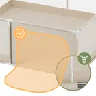 Tulano, Cozy 28, kojec dziecięcy, beige, 200 cm