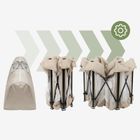 Tulano, Cozy 30, kojec dla dziecka składany, beige