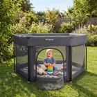 Tulano, Cozy 30, kojec dziecięcy, graphite