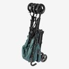 Tulano, Davos 35, wózek spacerowy, green-black