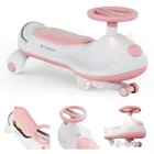 Tulano, Focus 45, jeździk grawitacyjny, pink