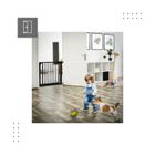 Tulano, Guardian 3.0, barierka zabezpieczająca, rozporowa, black