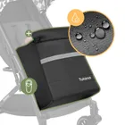 Tulano, Lagos 35, wózek spacerowy, black