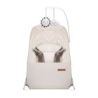 Tulano, Moon 10, leżaczek bujaczek dla dziecka, beige