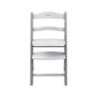 Tulano, Morsel 40, krzesełko do karmienia, grey-white