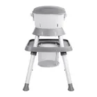 Tulano, Morsel 50, krzesełko do karmienia 9w1, szary