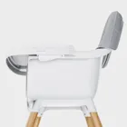 Tulano, Morsel, krzesełko do karmienia, grey